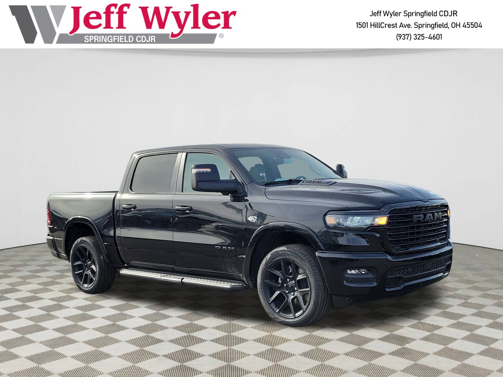 2026 RAM 1500 Laramie 4x4 Crew Cab 5'7's photo
