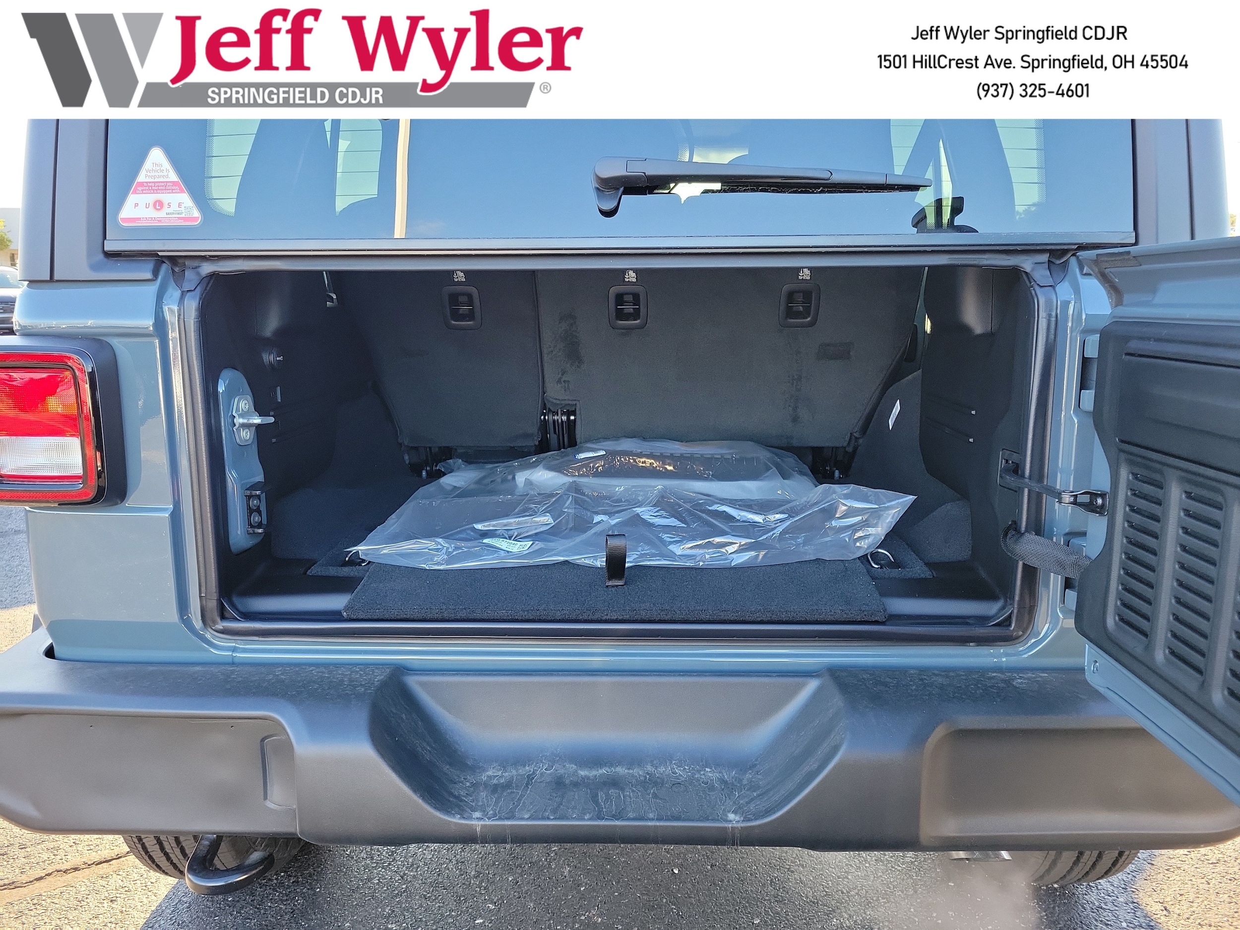 2026 Jeep Wrangler 4-Door Sport S - Photo 7