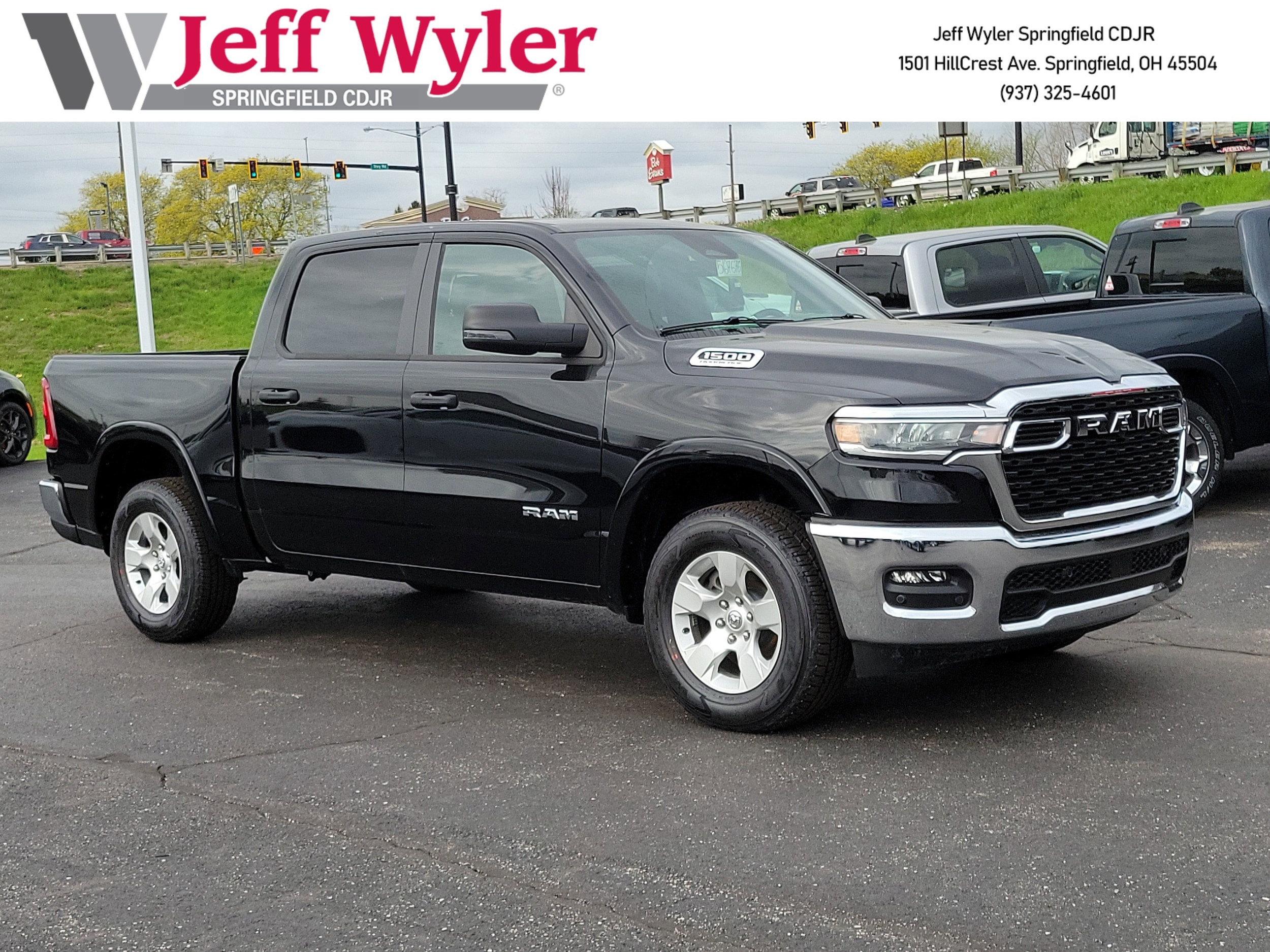 2026 RAM 1500 Big Horn/Lone Star 4x4 Crew Cab 5'7's photo