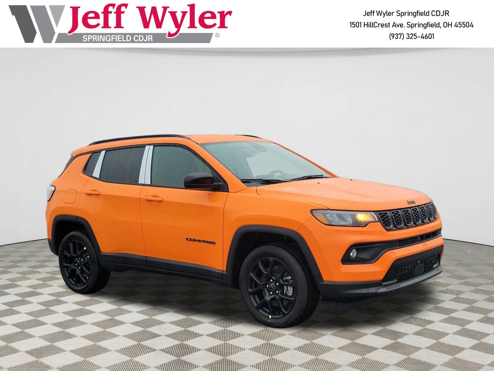 2026 Jeep Compass Altitude's photo
