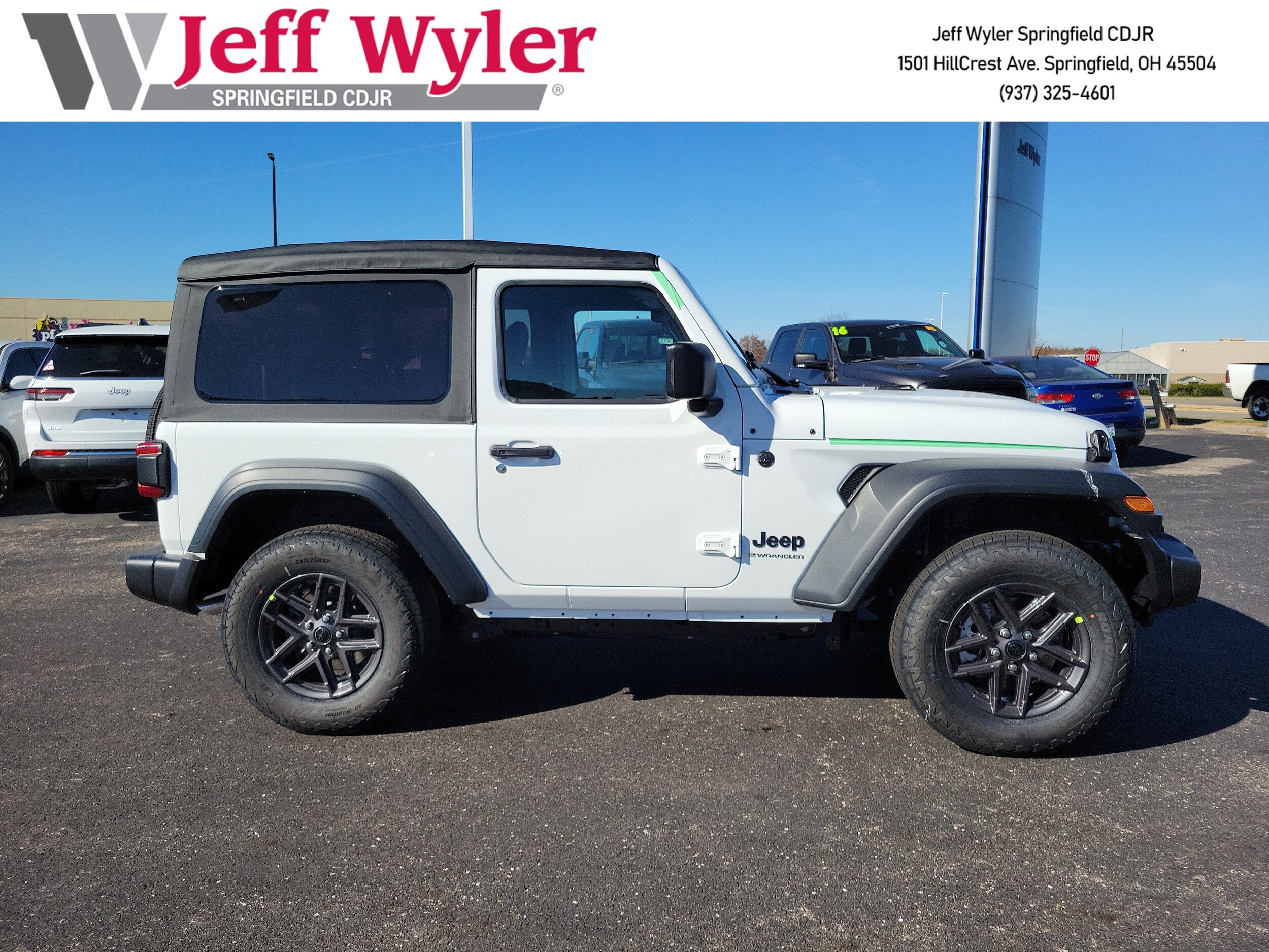 2026 Jeep Wrangler Two-Door Sport S photo 2