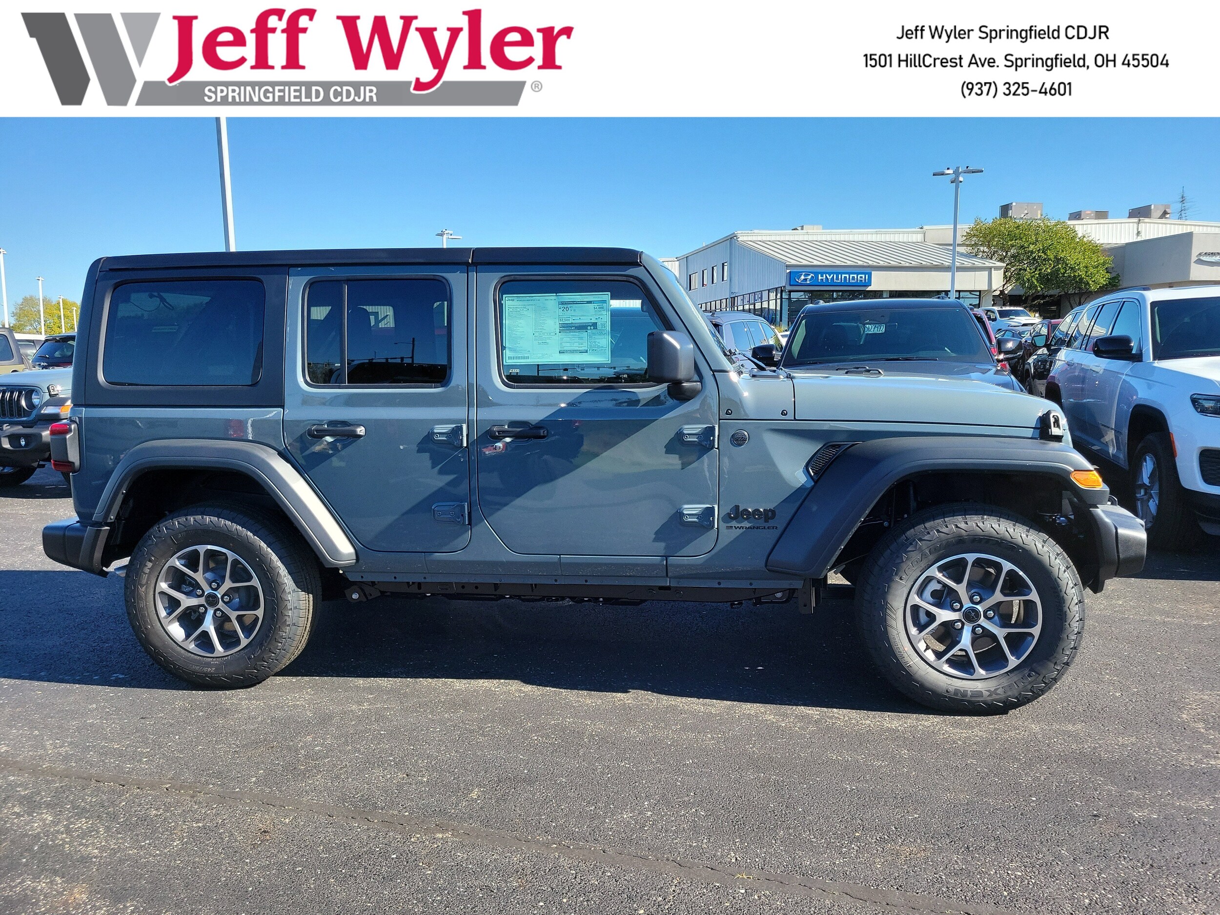 2026 Jeep Wrangler Sport S photo 3
