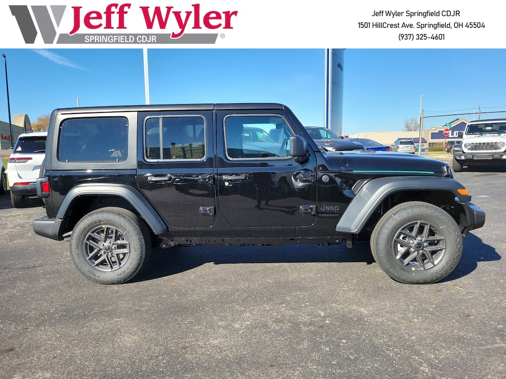 New 2026 Jeep Wrangler 4-DOOR SPORT S Sport Utility
