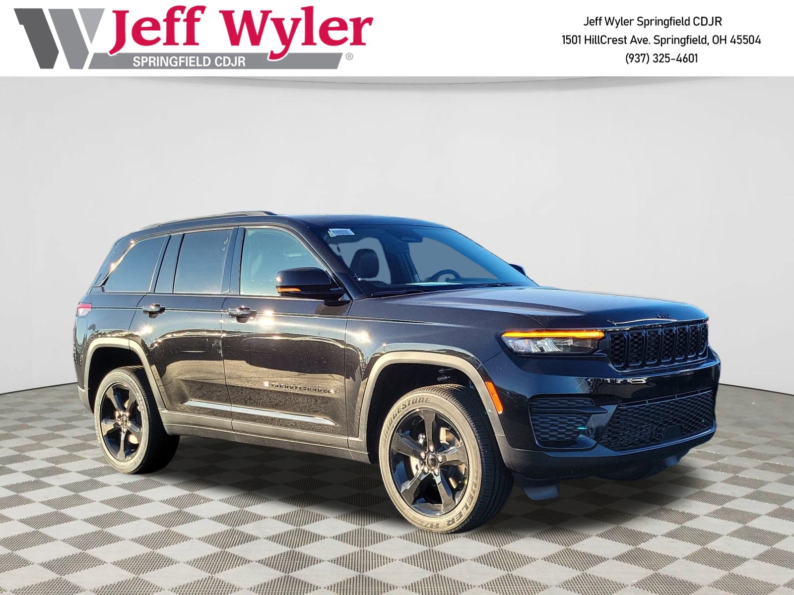 2025 Jeep Grand Cherokee Sport Utility 