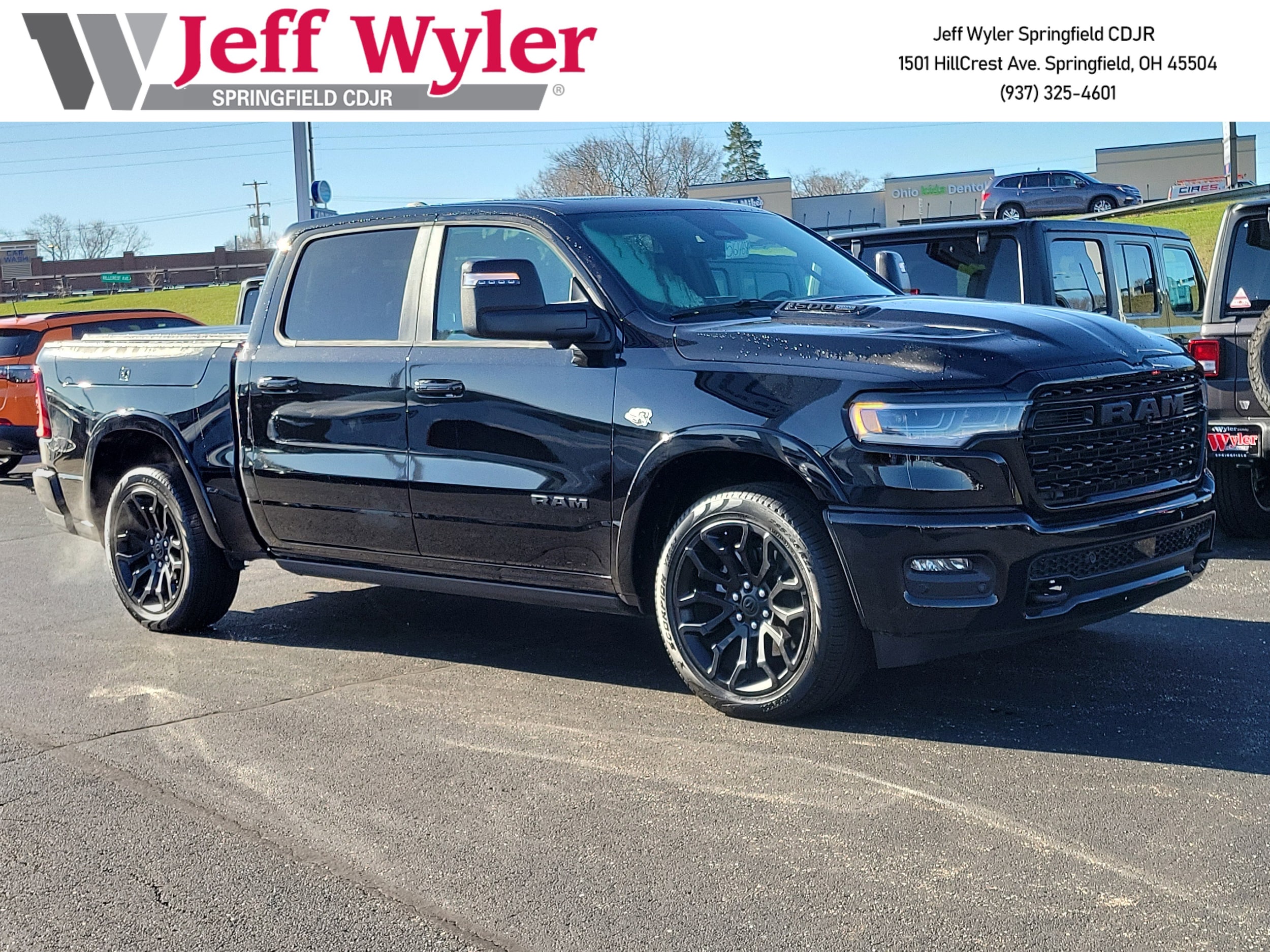 2026 RAM 1500 Limited 4x4 Crew Cab 5'7's photo