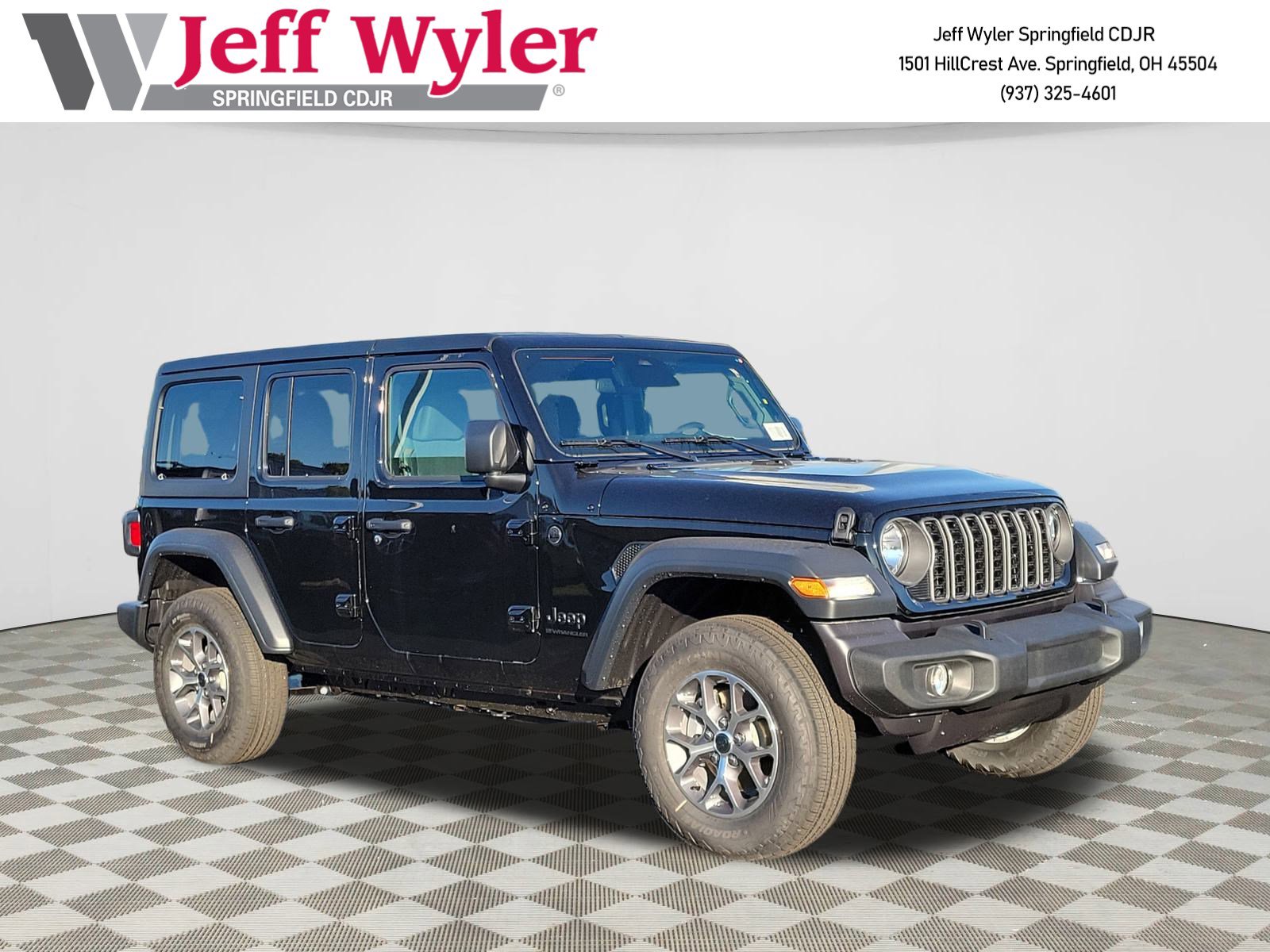 2026 Jeep Wrangler 4-Door Sport S's photo