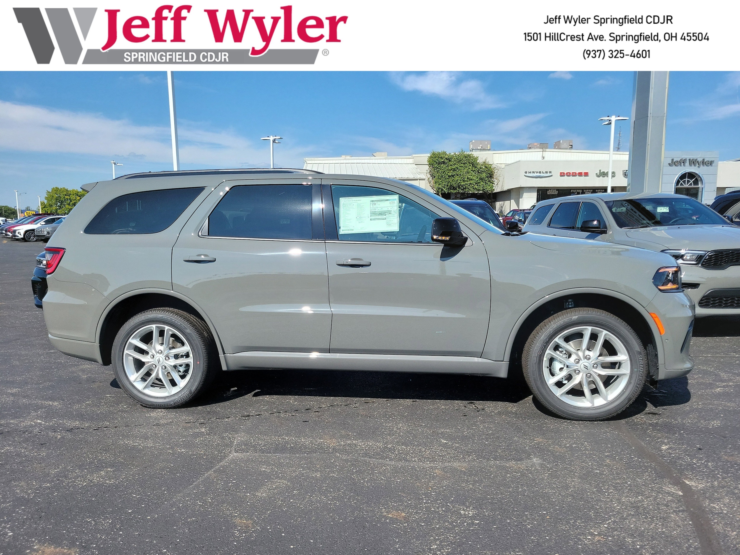 2026 Dodge Durango GT Plus - Photo 3