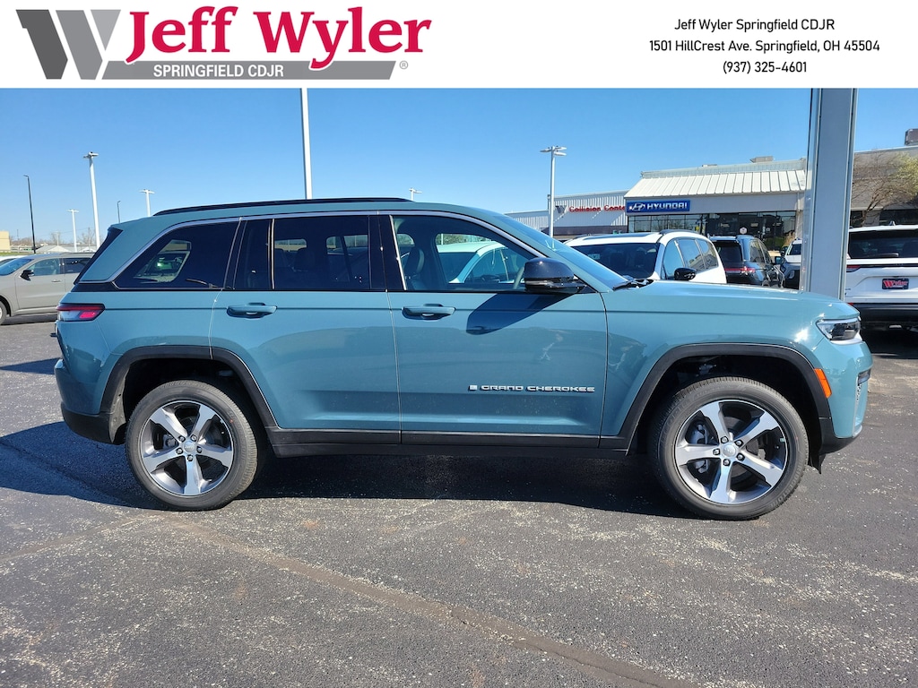 New 2026 Jeep Grand Cherokee LIMITED 4X4 Sport Utility