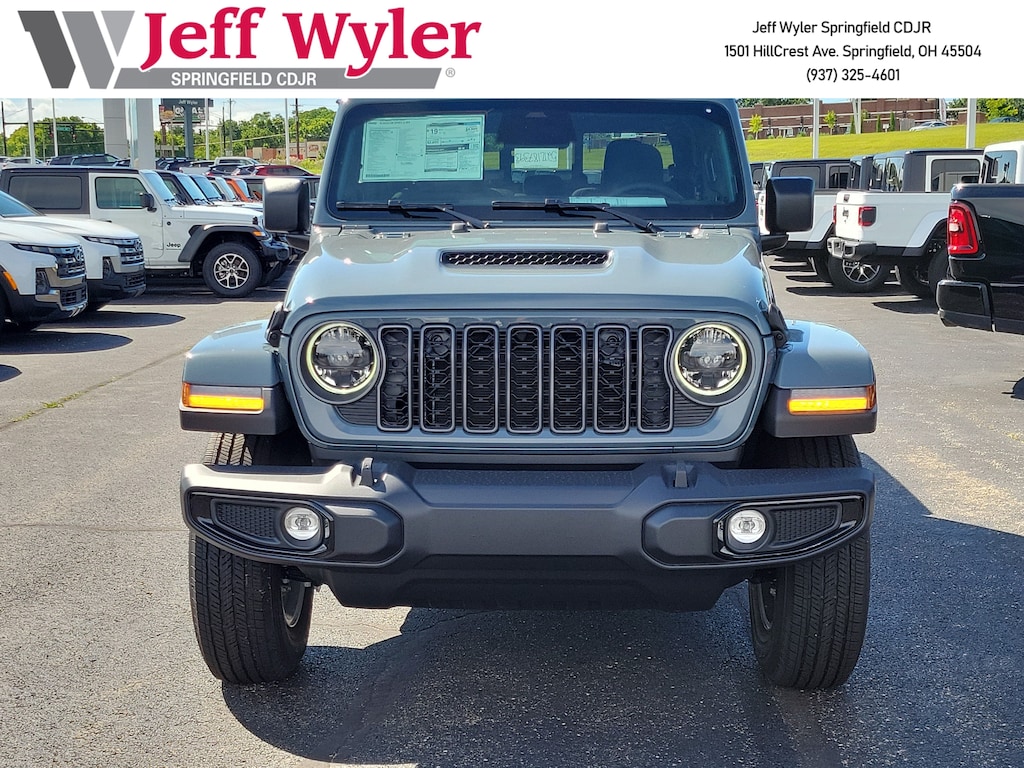 New 2026 Jeep Gladiator SPORT S 4X4 Pickup