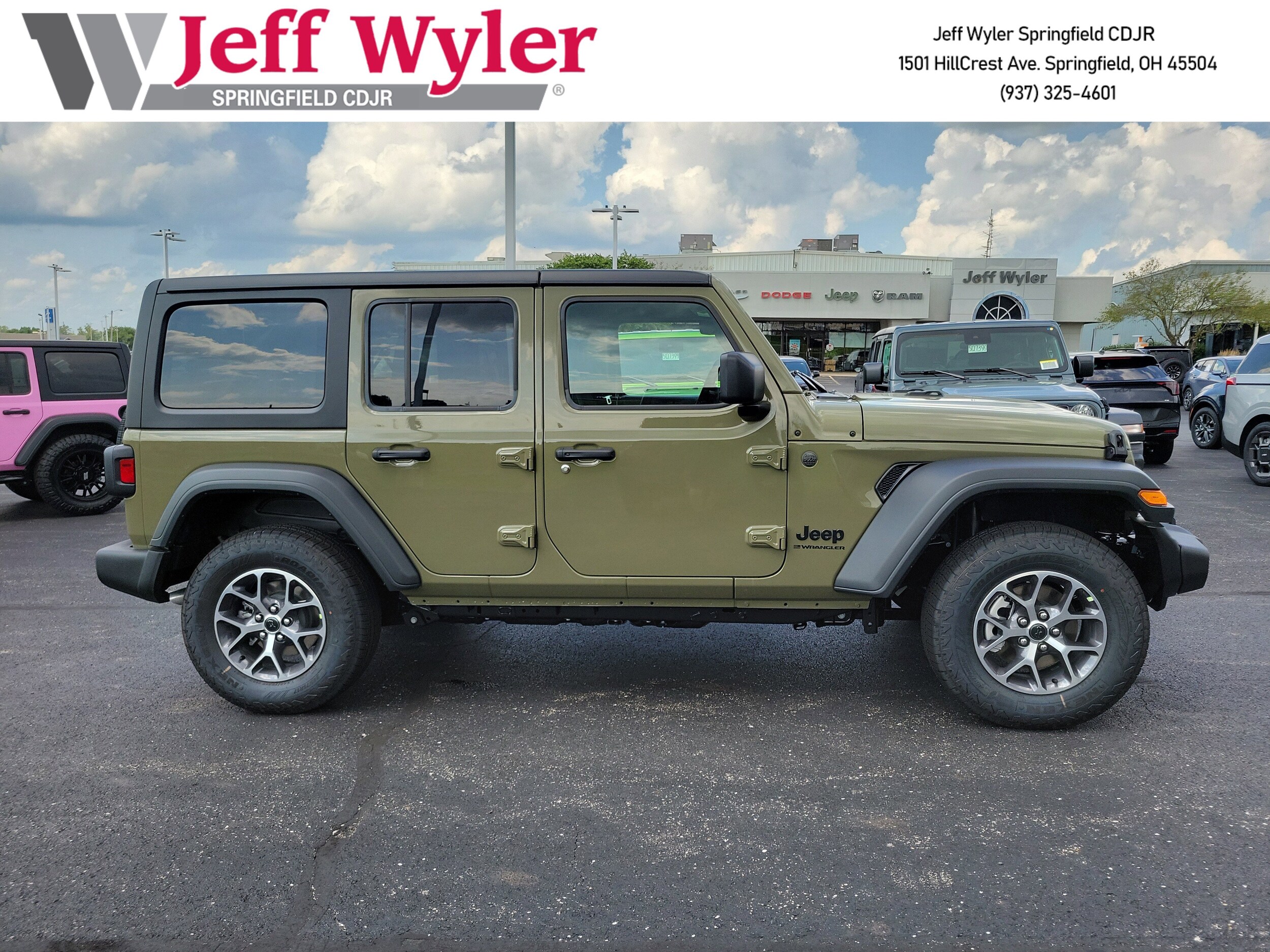 2025 Jeep Wrangler Sport S photo 3