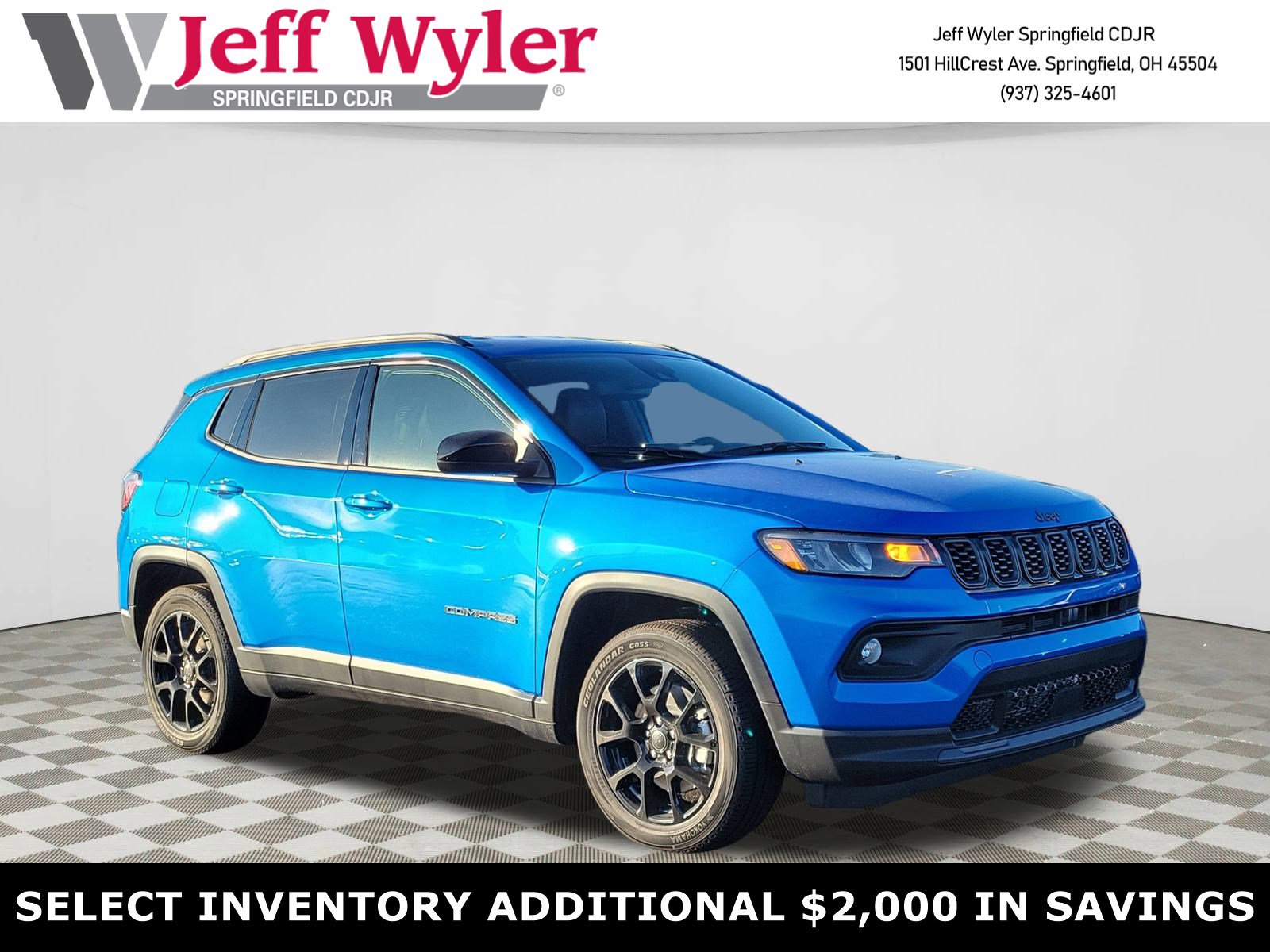 2026 Jeep Compass Altitude's photo