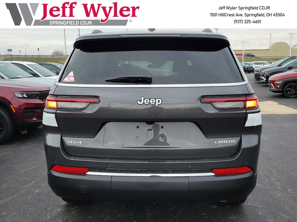 New 2025 Jeep Grand Cherokee L LAREDO X 4X4 Sport Utility