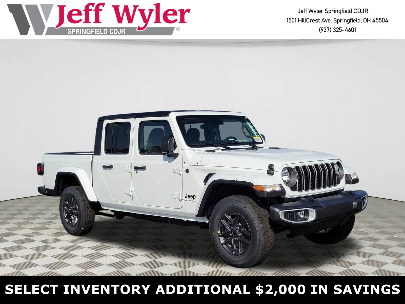 2025 Jeep Gladiator Sport S's photo