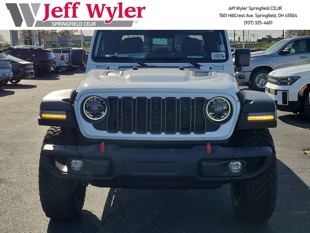 New 2026 Jeep Gladiator RUBICON 4X4 Pickup