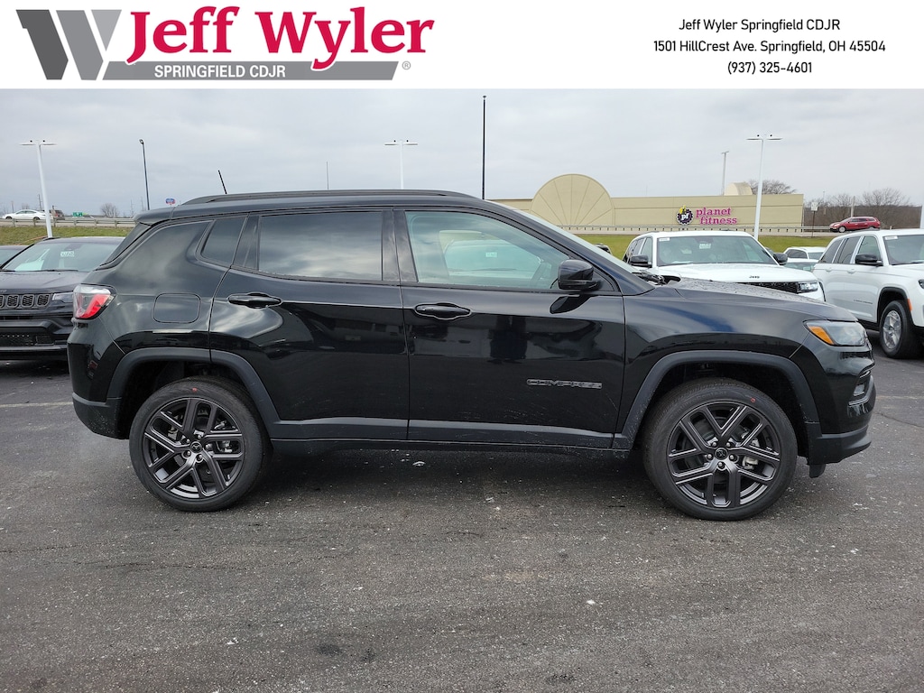 New 2026 Jeep Compass LIMITED ALTITUDE 4X4 Sport Utility