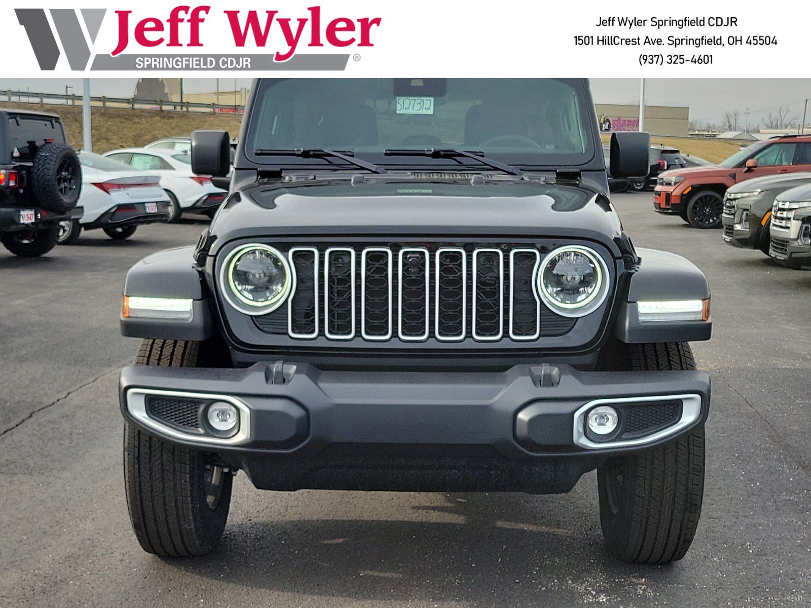 2025 Jeep Wrangler Sahara photo 2