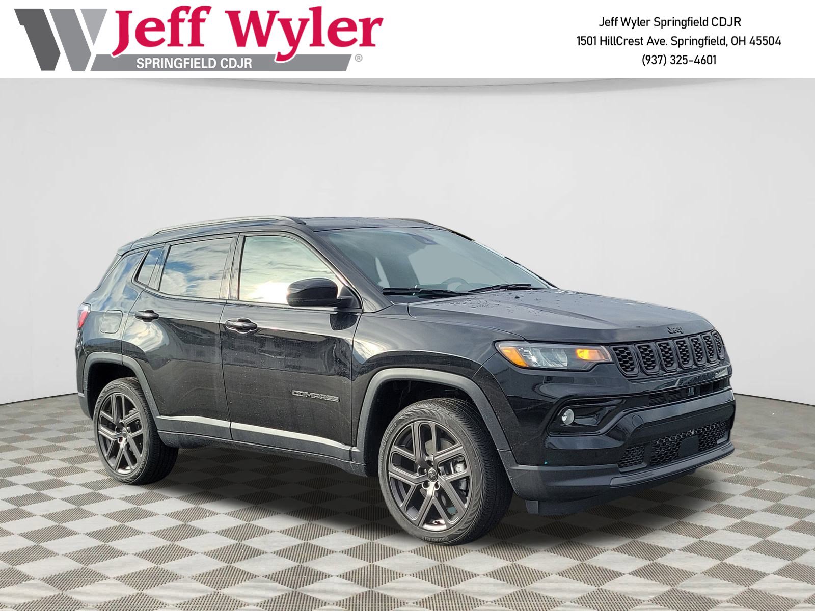 2026 Jeep Compass Limited Altitude's photo