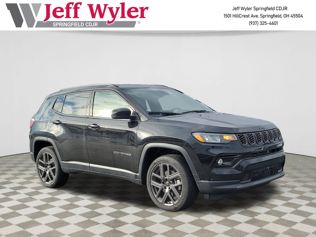 New 2026 Jeep Compass LIMITED ALTITUDE 4X4 Sport Utility