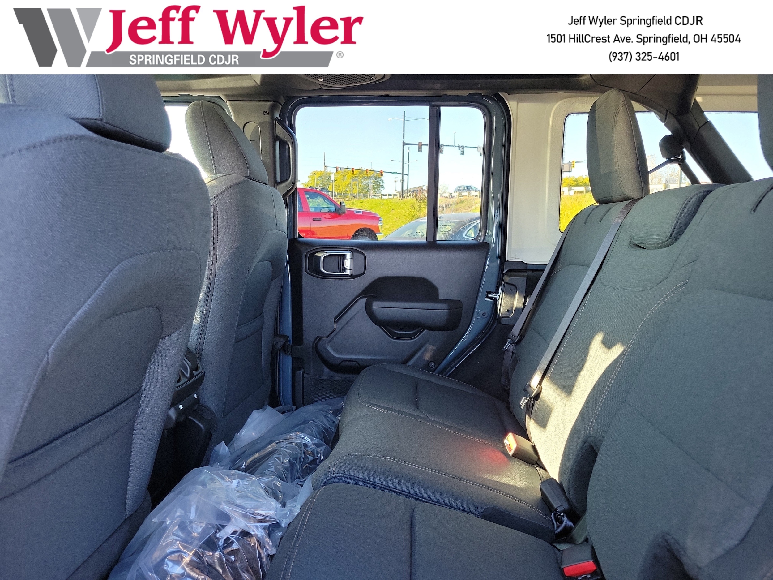 2026 Jeep Wrangler 4-Door Sport S - Photo 17