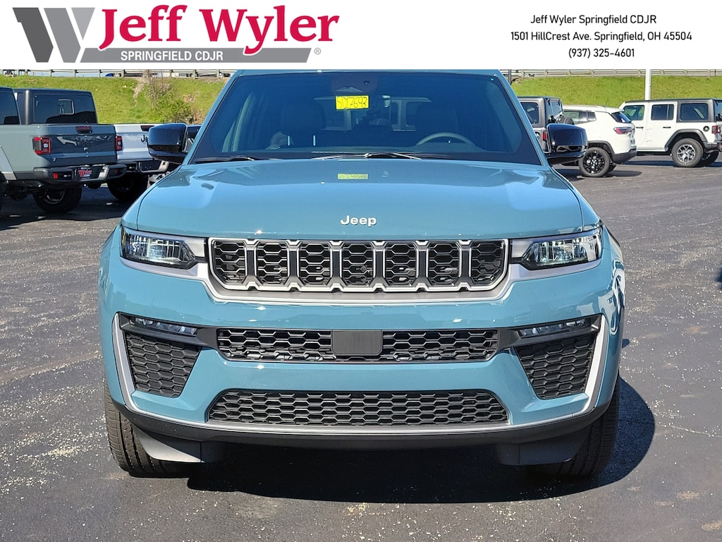 New 2026 Jeep Grand Cherokee LIMITED 4X4 Sport Utility