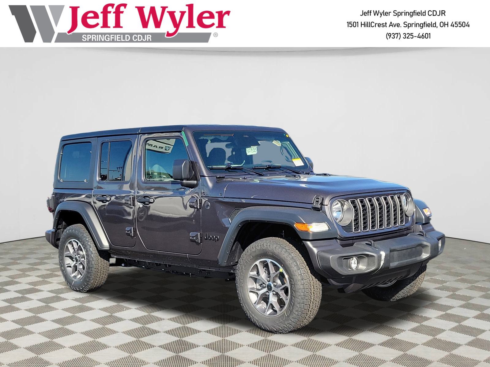 2026 Jeep Wrangler 4-Door Sport S's photo