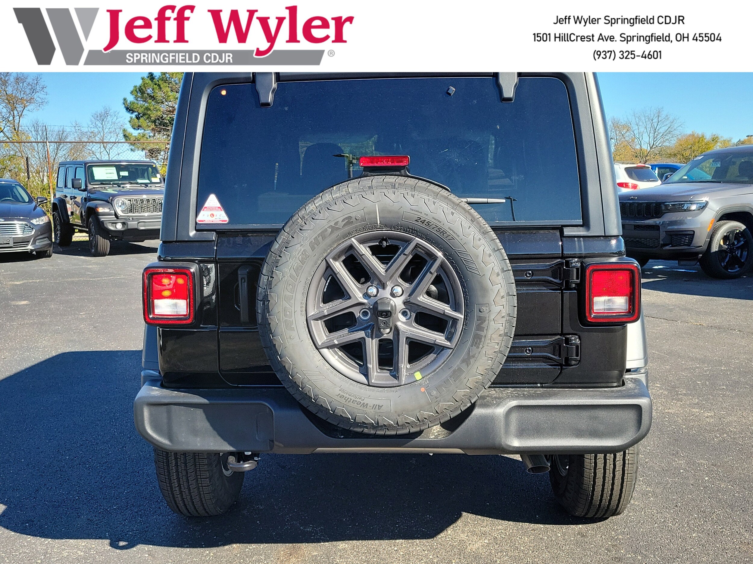 2026 Jeep Wrangler Sport S photo 4
