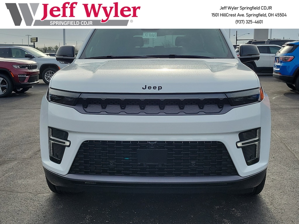 New 2026 Jeep Grand Wagoneer LIMITED ALTITUDE 4X4 Sport Utility