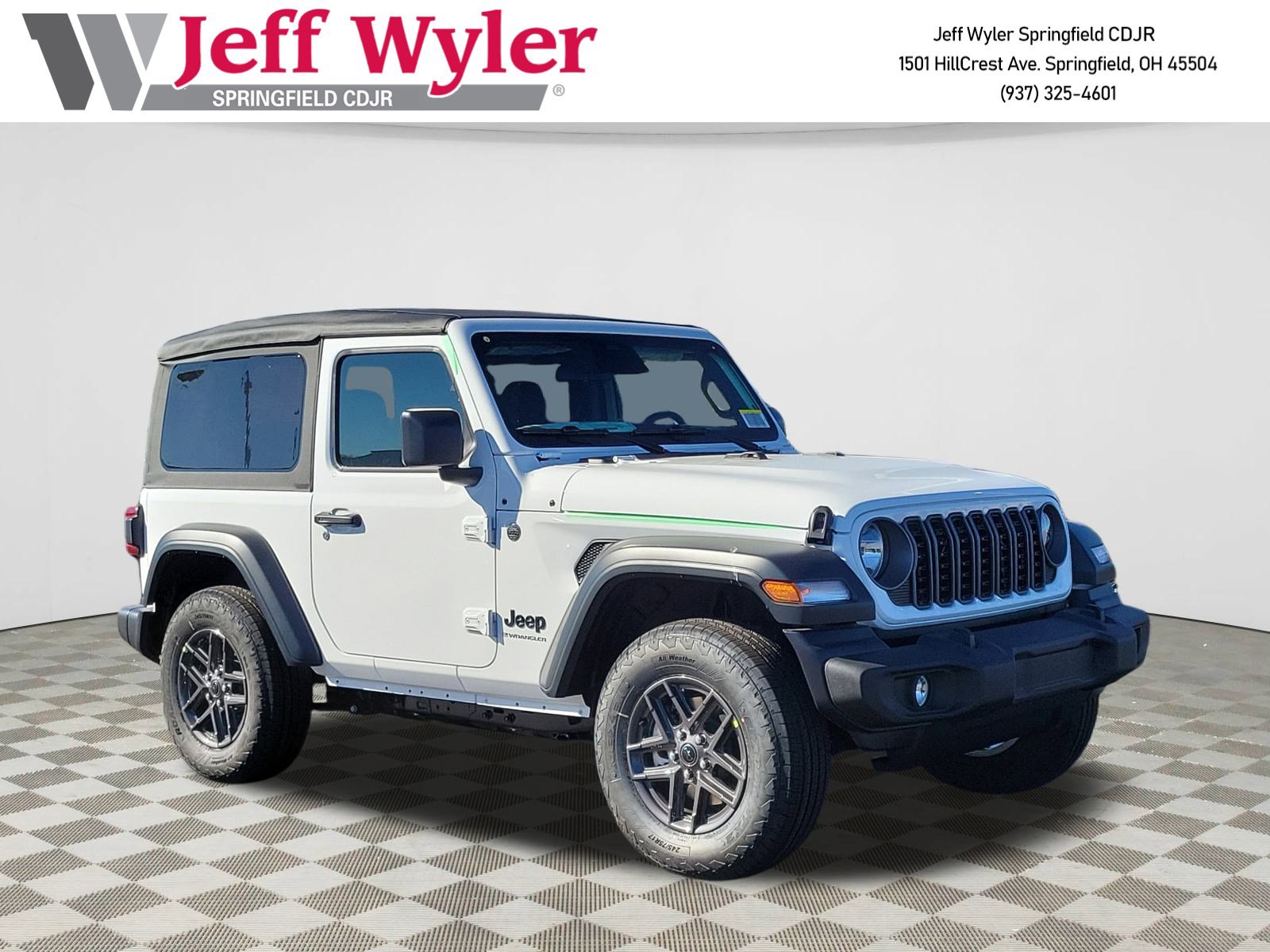 2026 Jeep Wrangler 2-Door Sport S's photo