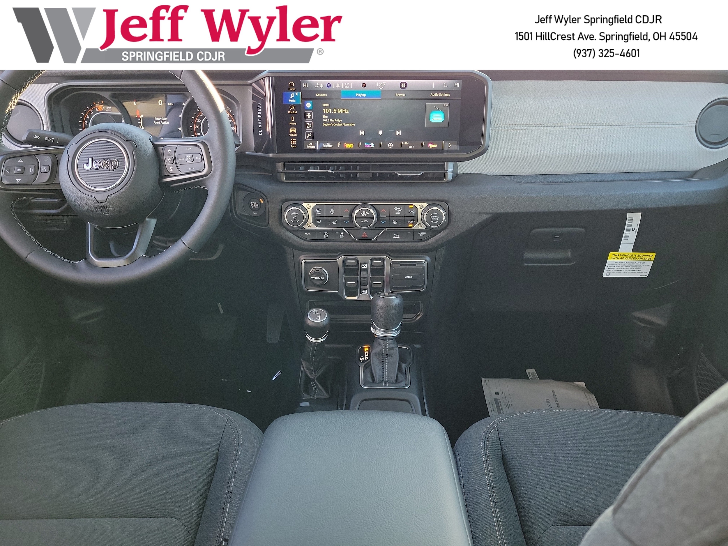 2026 Jeep Wrangler 4-Door Sport S - Photo 8