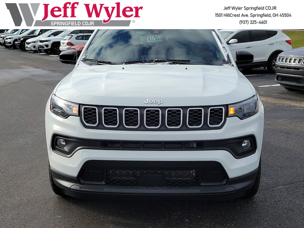 New 2026 Jeep Compass LATITUDE ALTITUDE 4X4 Sport Utility