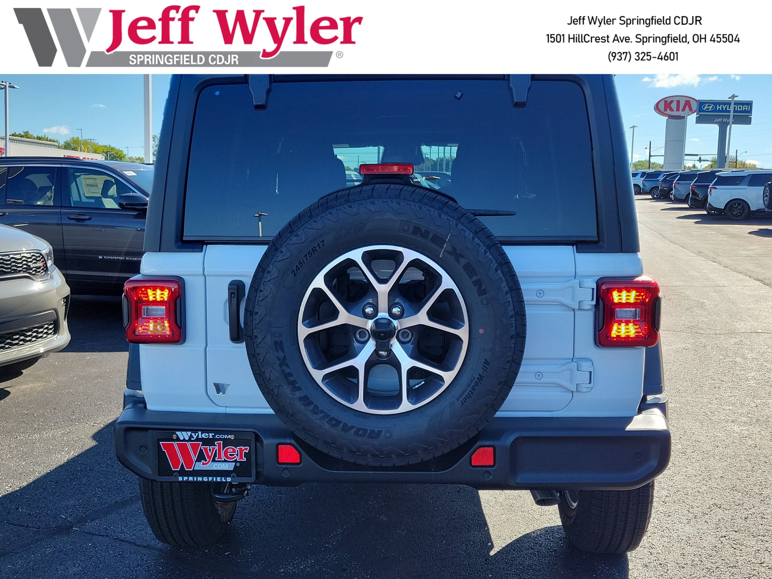 2026 Jeep Wrangler Sport S photo 3