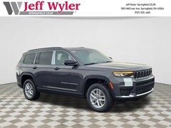 New 2025 Jeep Grand Cherokee L LAREDO X 4X4 Sport Utility Ft Thomas