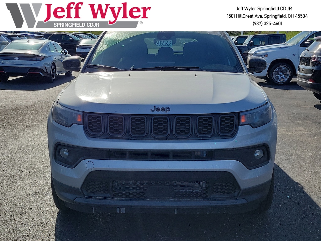 New 2026 Jeep Compass LATITUDE ALTITUDE 4X4 Sport Utility
