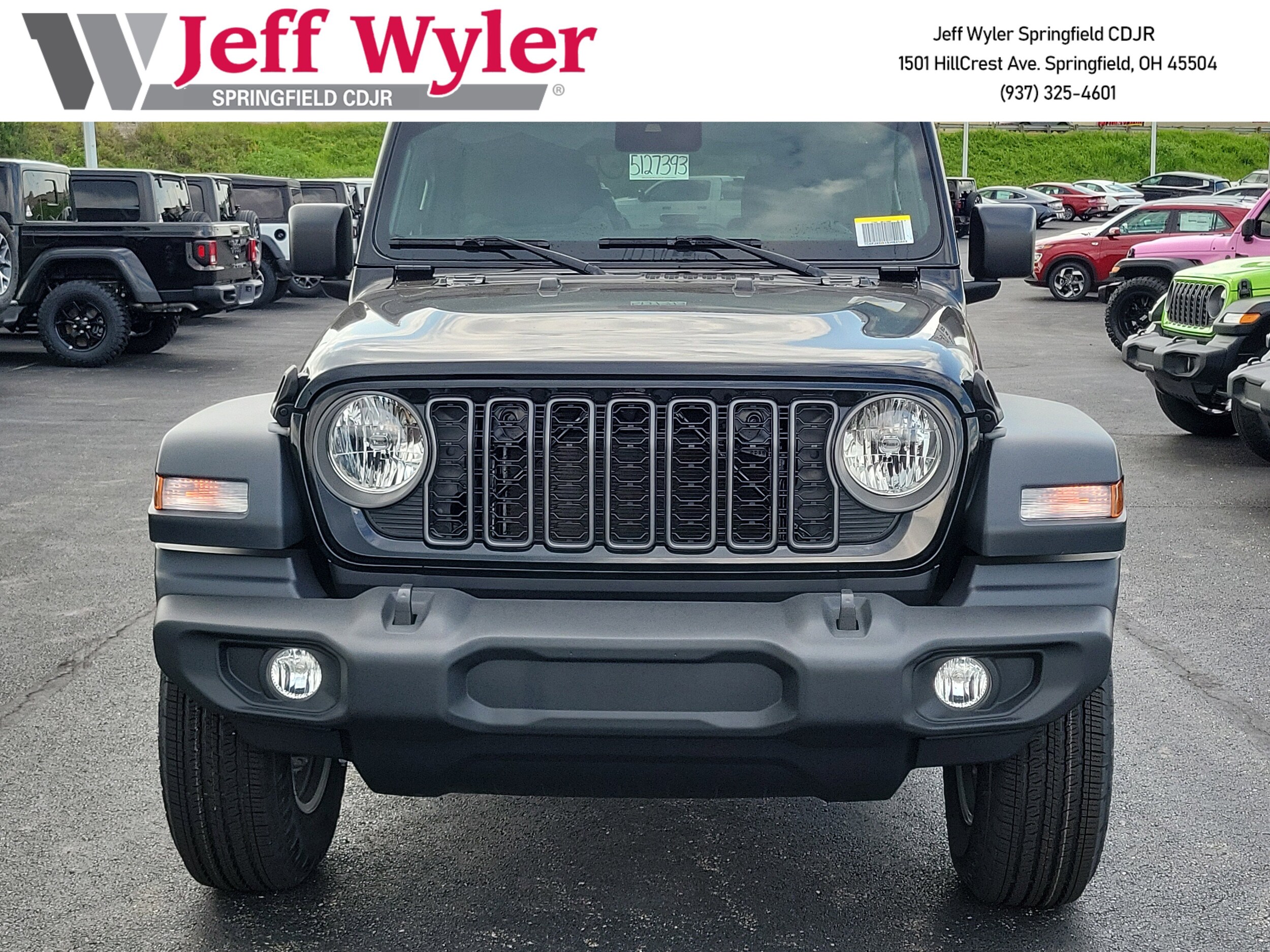 2025 Jeep Wrangler Sport S photo 2