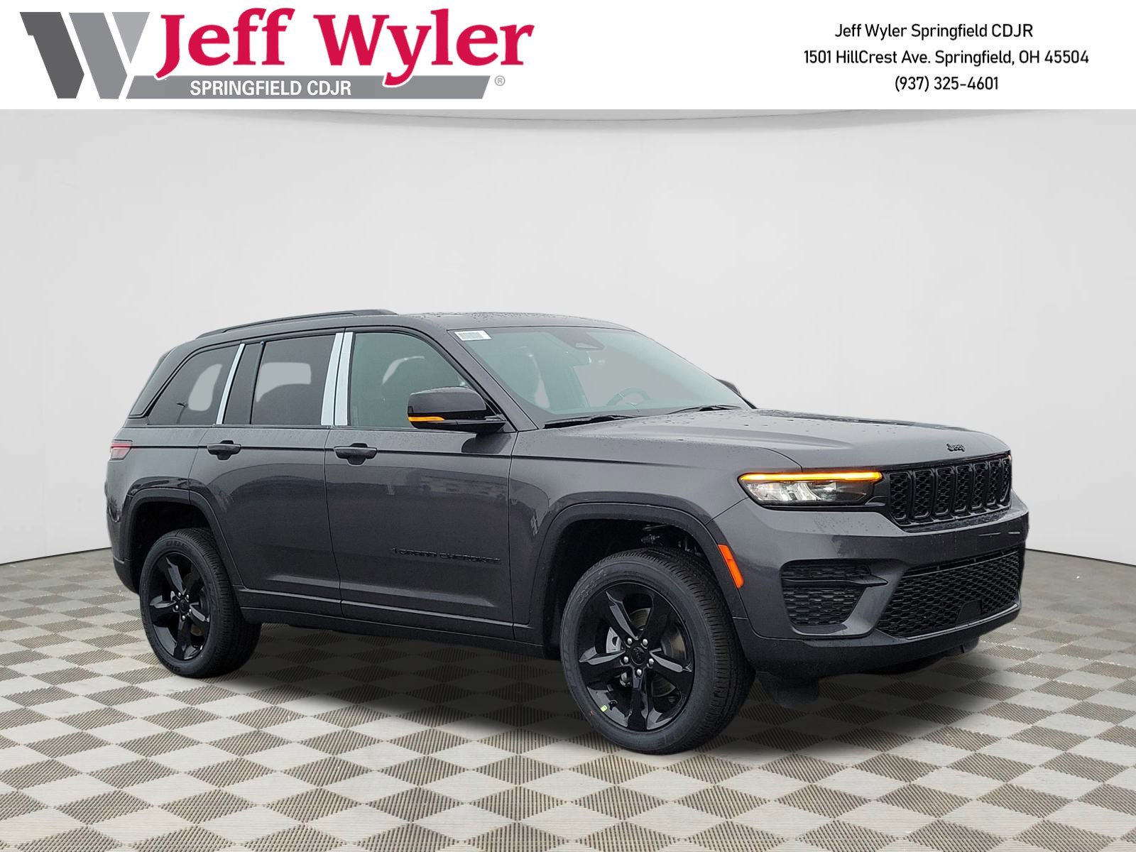 2025 Jeep Grand Cherokee Sport Utility 