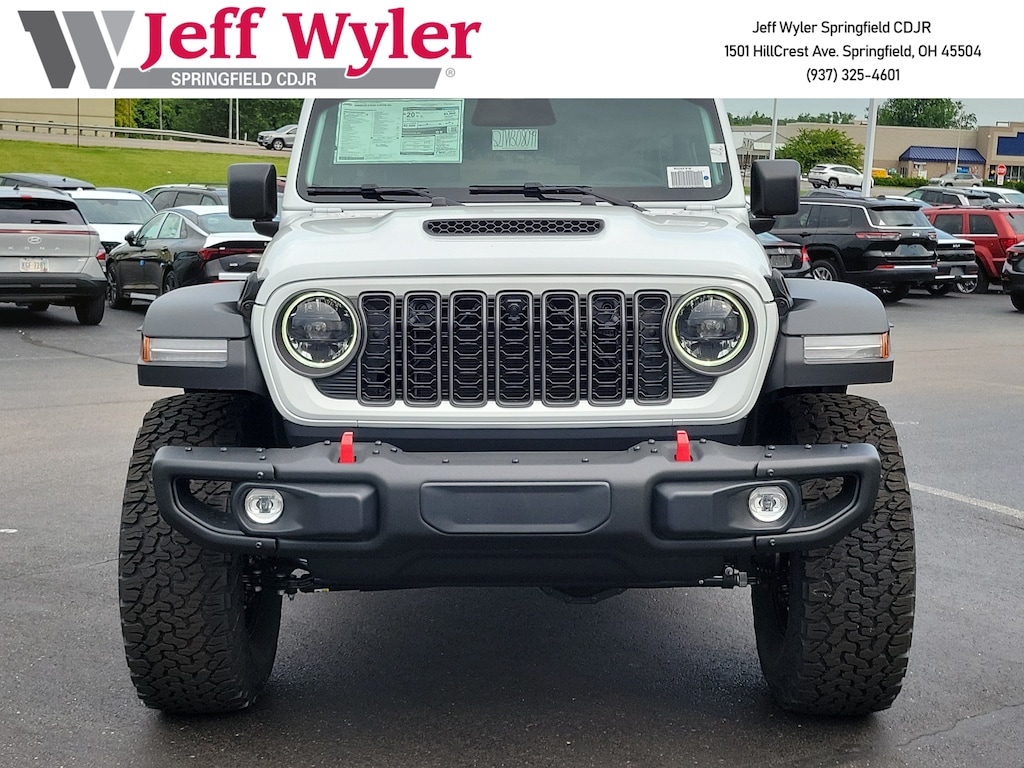 New 2026 Jeep Wrangler 4-DOOR RUBICON Sport Utility