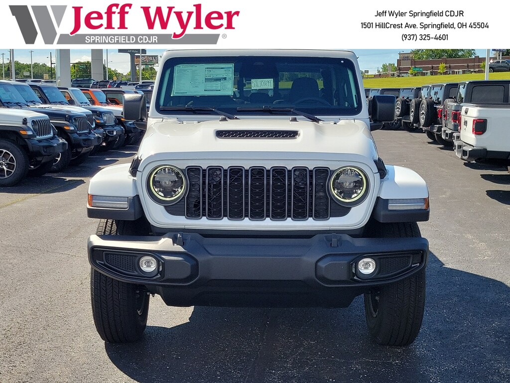 New 2026 Jeep Gladiator SPORT S 4X4 Pickup