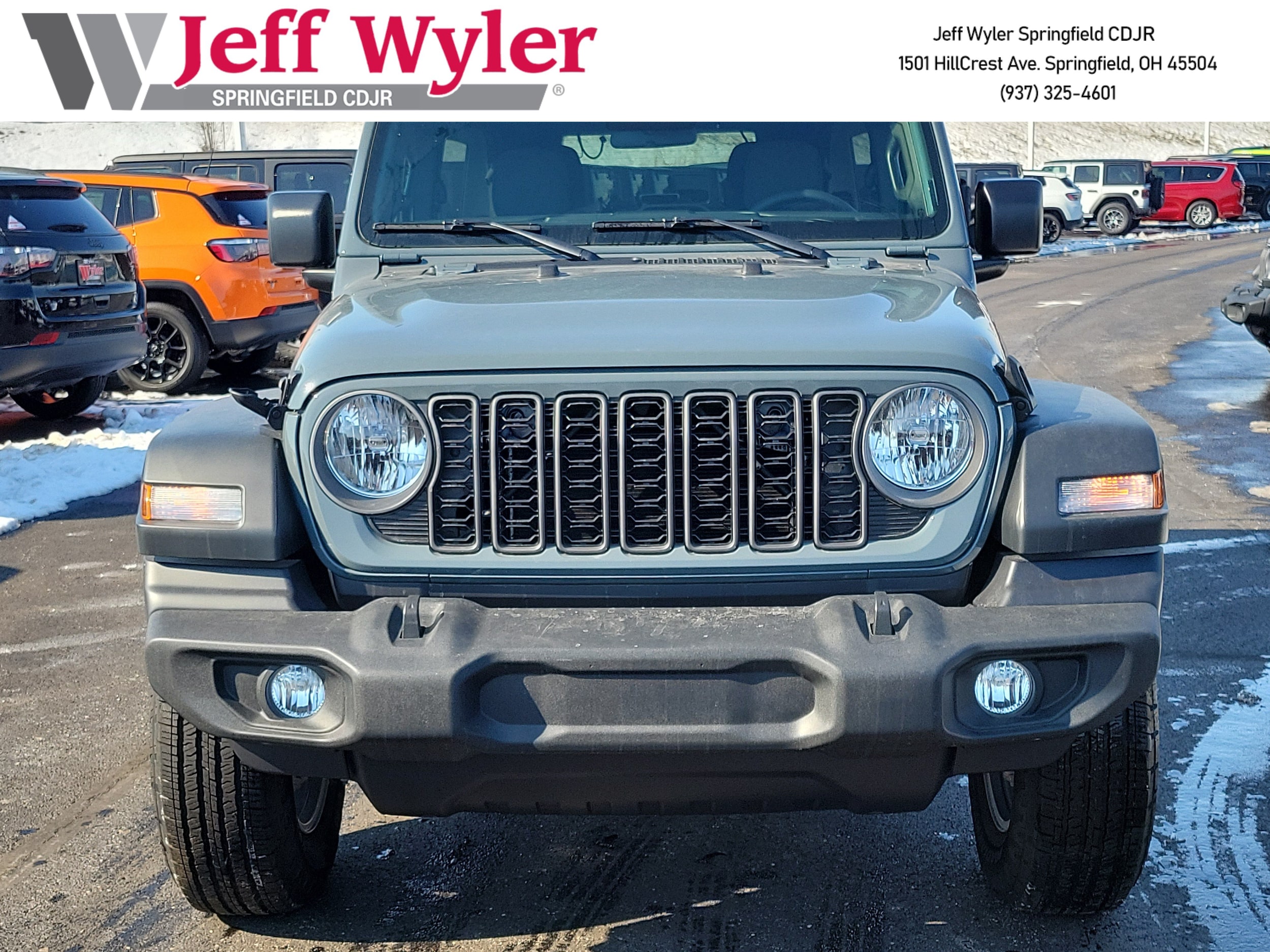 2025 Jeep Wrangler 4-Door Sport S - Photo 3