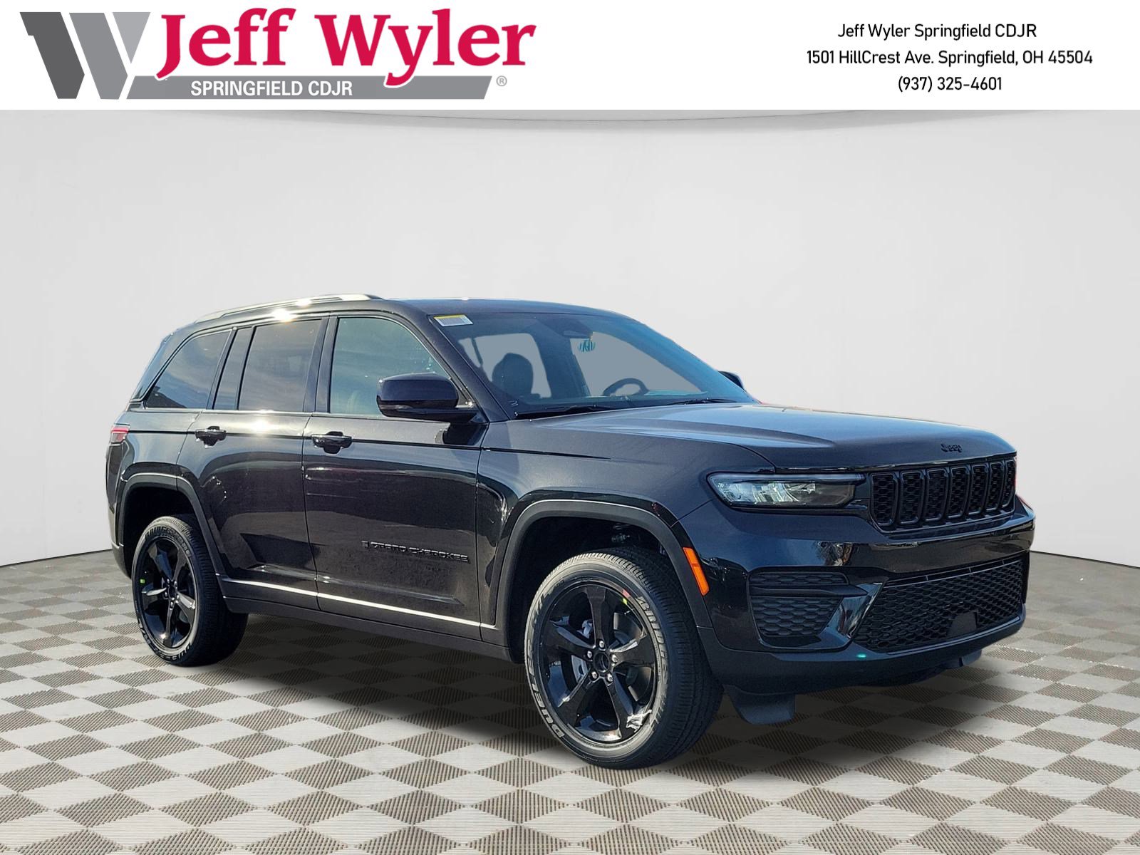 2025 Jeep Grand Cherokee Sport Utility 