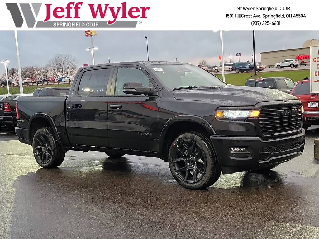 New 2026 Ram 1500 LARAMIE CREW CAB 4X4 5'7 BOX Pickup