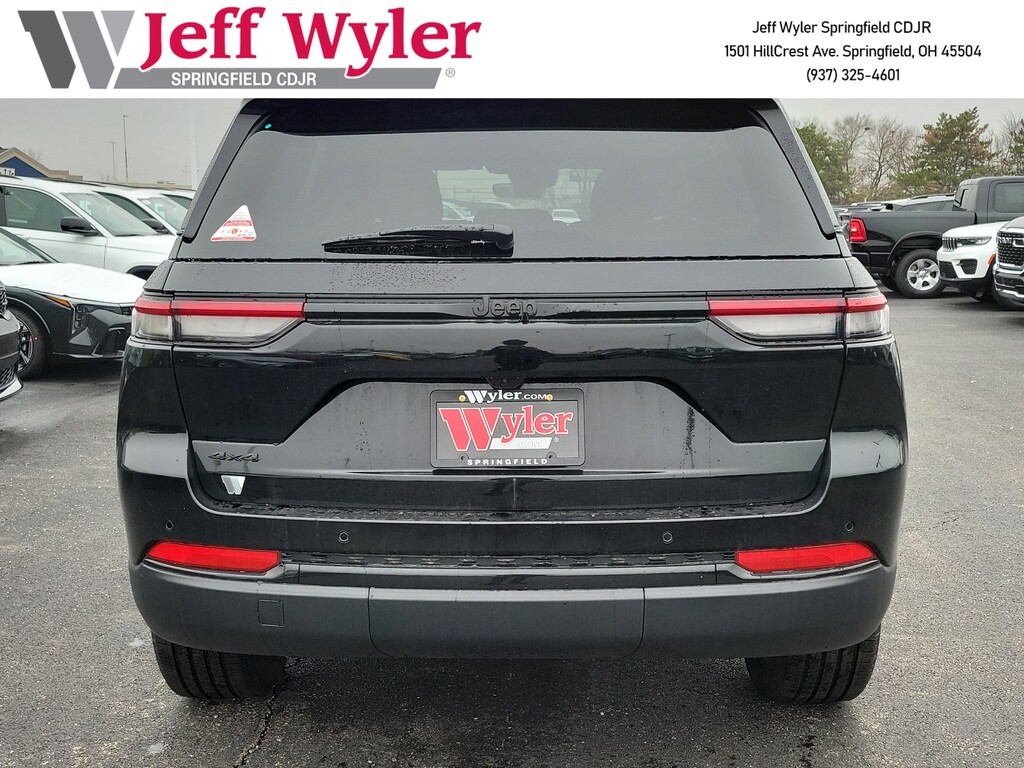 New 2025 Jeep Grand Cherokee ALTITUDE X 4X4 Sport Utility