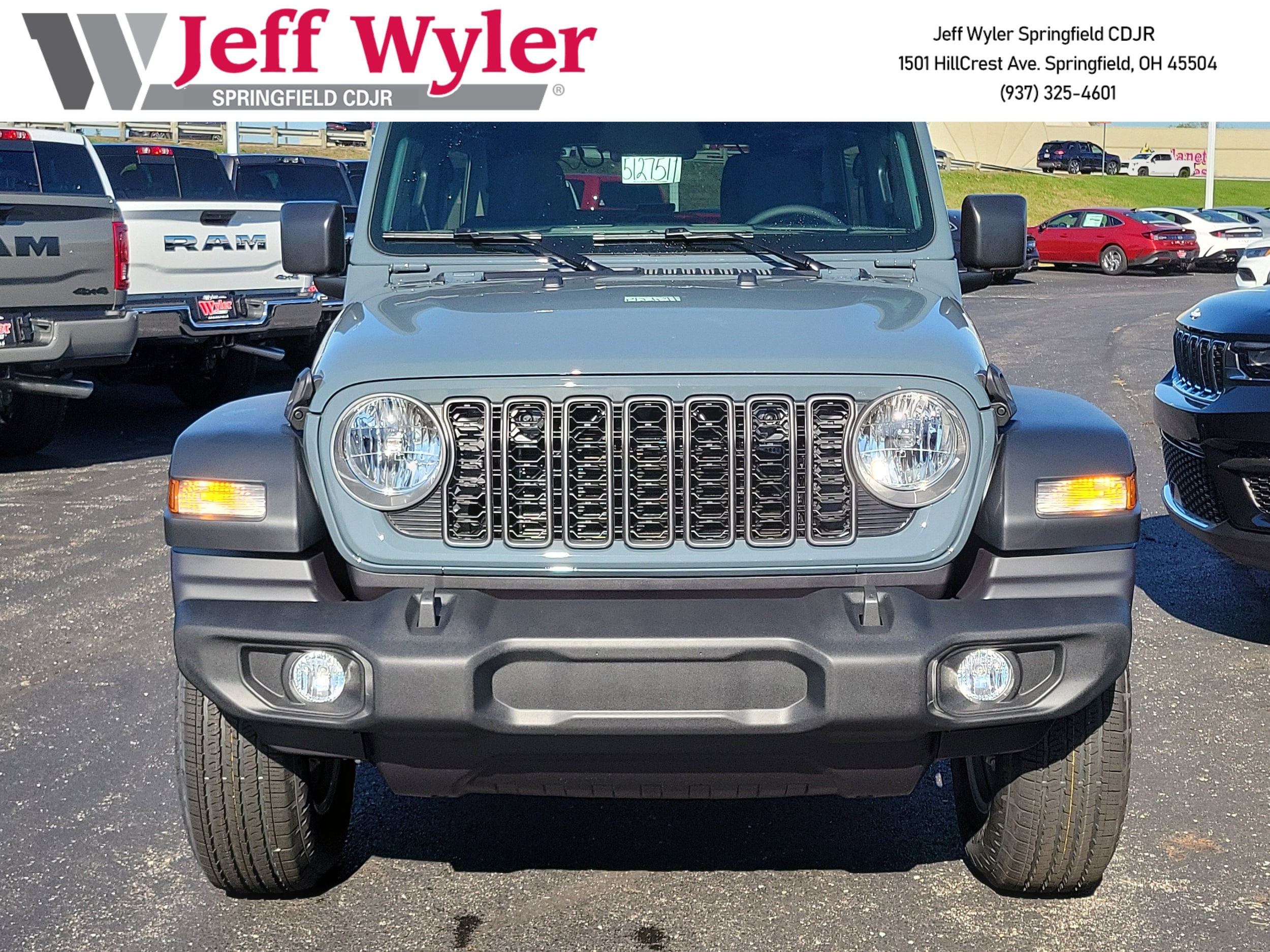 2026 Jeep Wrangler Sport S photo 2