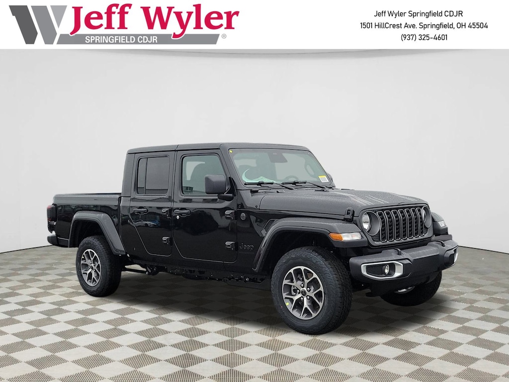 New 2026 Jeep Gladiator SPORT S 4X4 Pickup