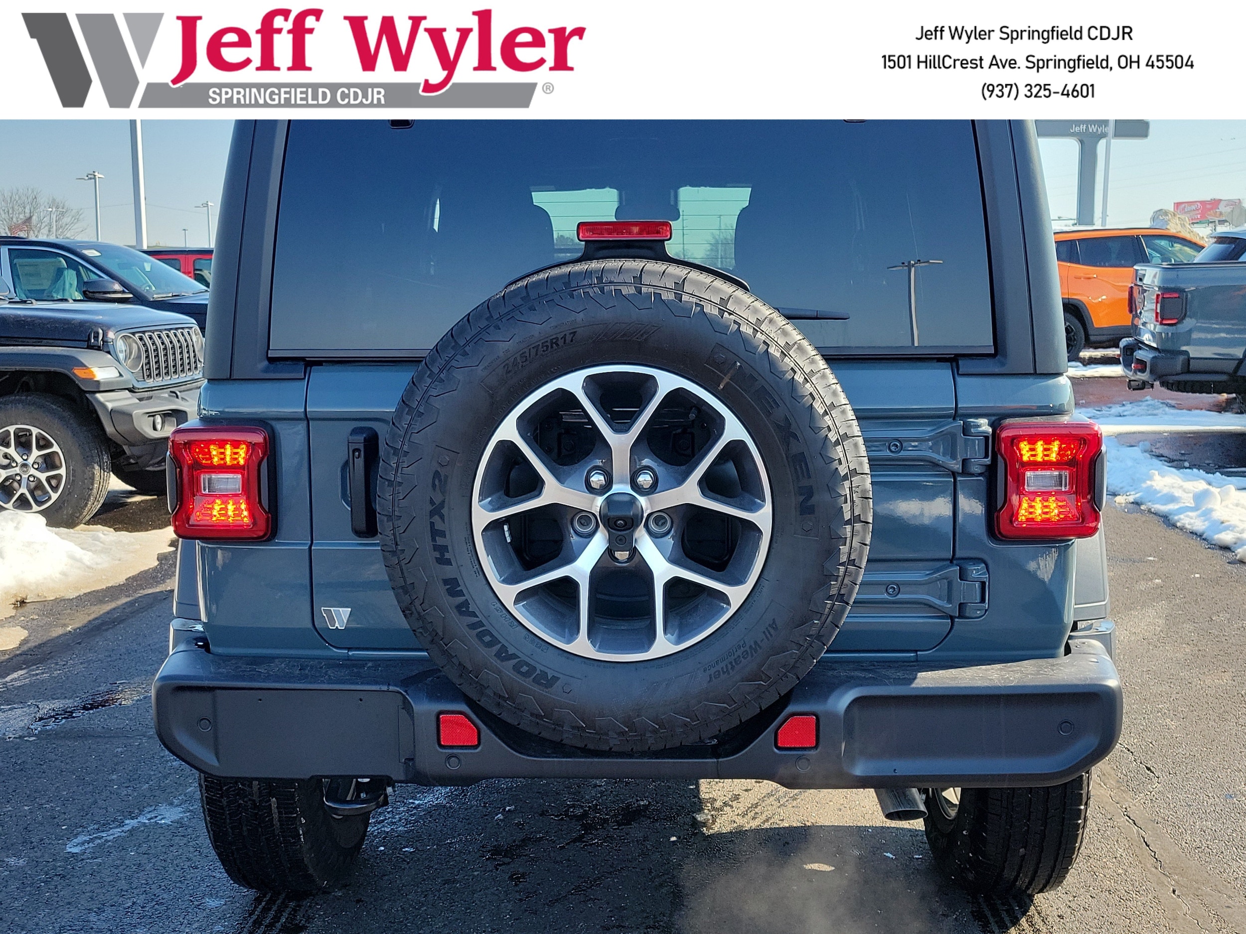 2025 Jeep Wrangler 4-Door Sport S - Photo 5