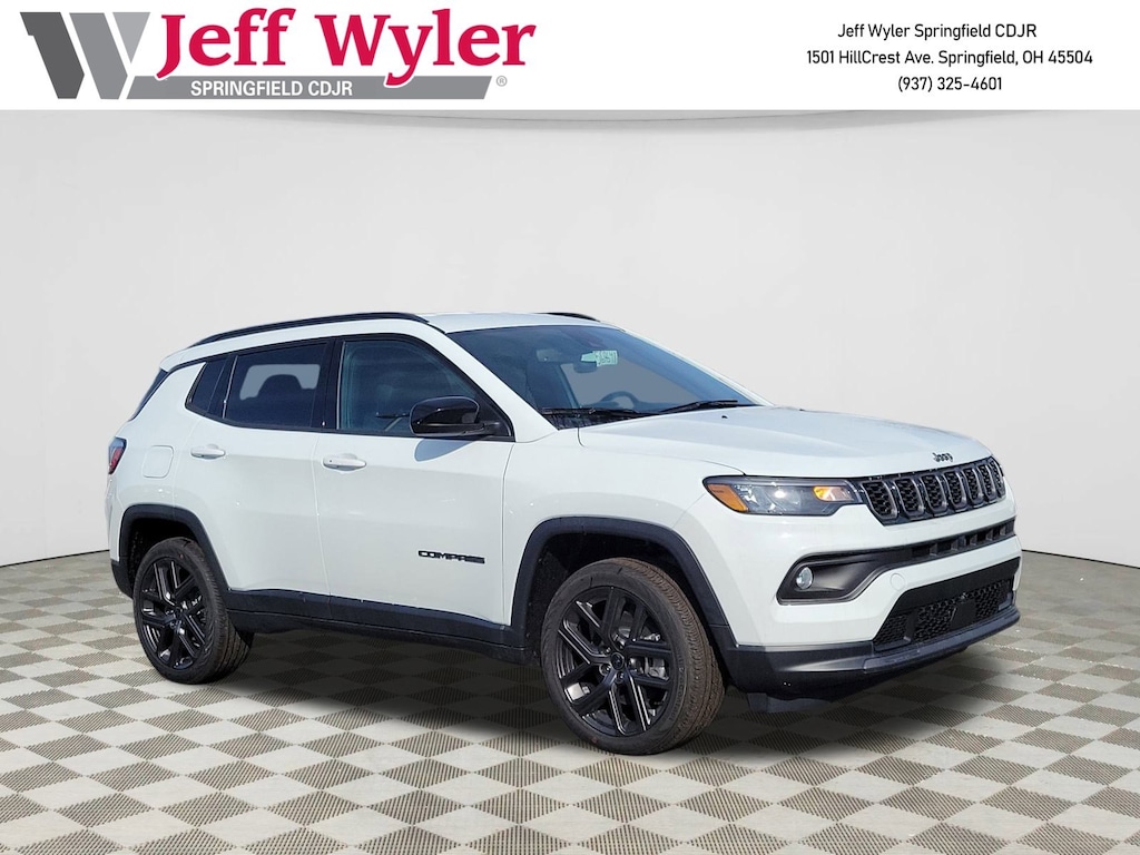 New 2026 Jeep Compass LATITUDE ALTITUDE 4X4 Sport Utility