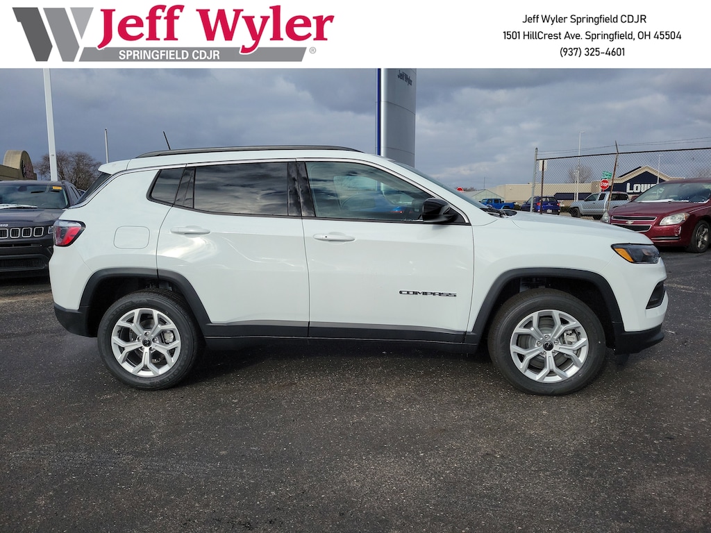 New 2026 Jeep Compass LATITUDE ALTITUDE 4X4 Sport Utility