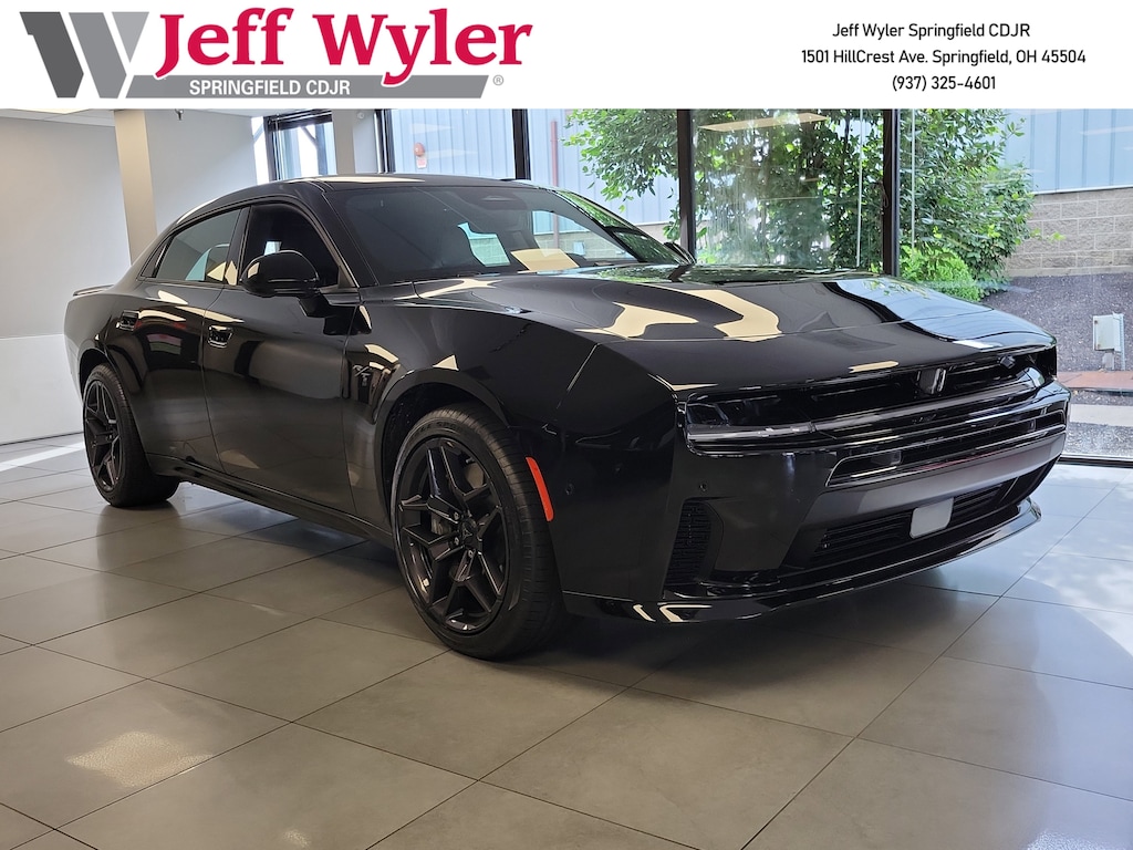 New 2026 Dodge Charger R/T PLUS 4-DOOR AWD Sedan