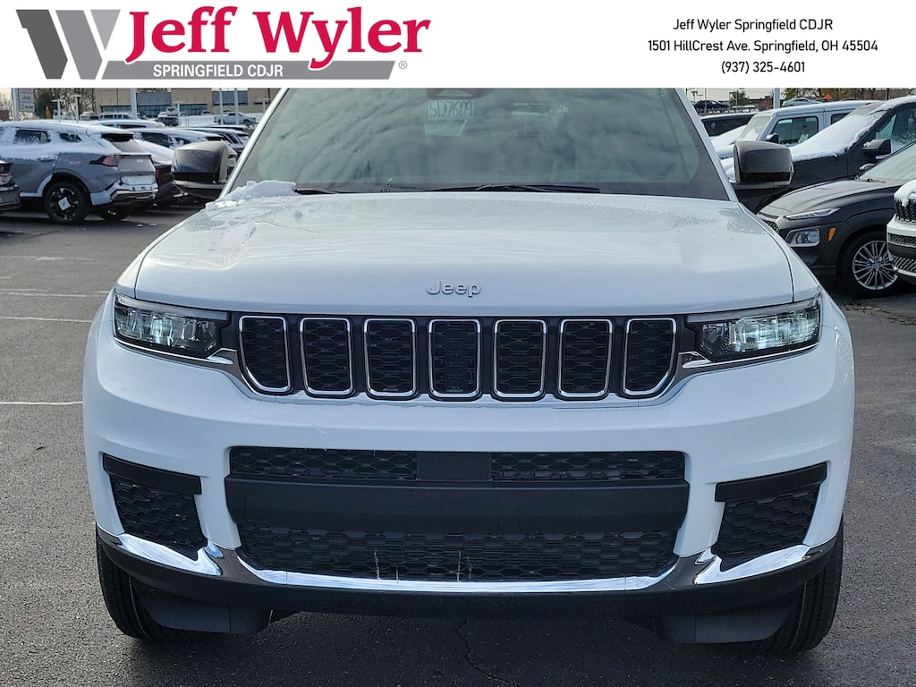 New 2025 Jeep Grand Cherokee L LAREDO 4X4 Sport Utility