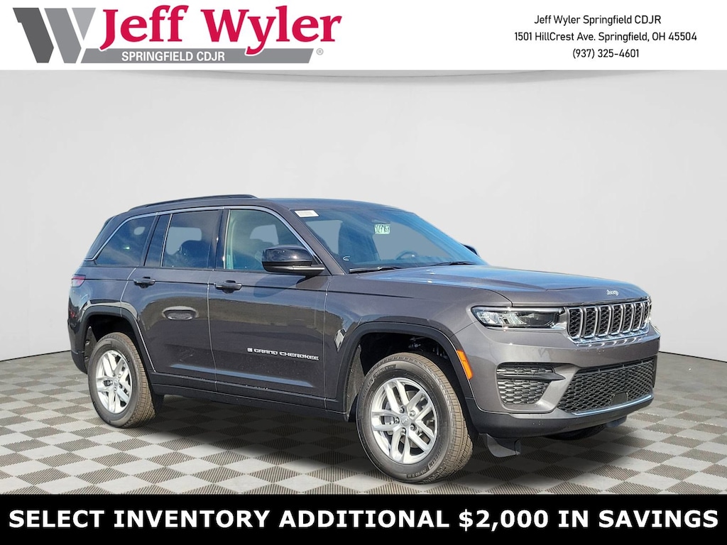 New 2025 Jeep Grand Cherokee LAREDO X 4X4 Sport Utility