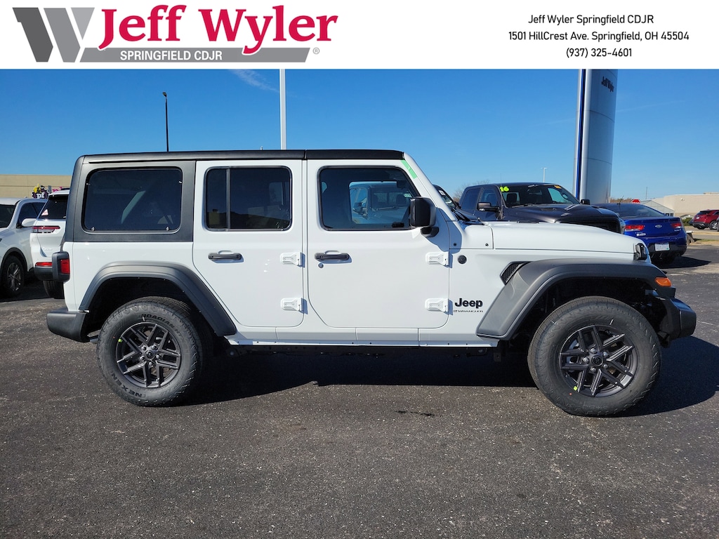New 2026 Jeep Wrangler 4-DOOR SPORT S Sport Utility